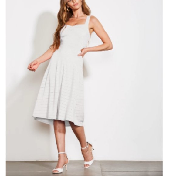 ali and jay white dress